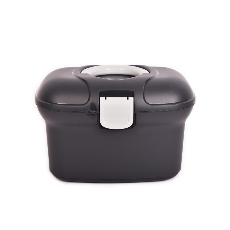 CURVER BOITE A COUTURE EN PLASTIQUE COL. ANTHRACITE